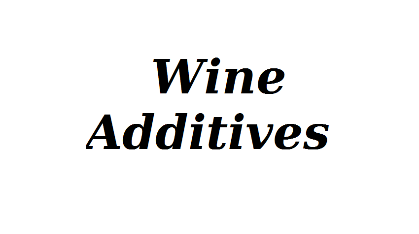 Additives  Additives